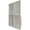 Ekena Millwork 19 5/8in. W x 19 5/8in. H Smith EnduraWall Decorative 3D Wall Panel Covers 2.67 Sq. Ft. WP20X20SMBGL - alternate 5